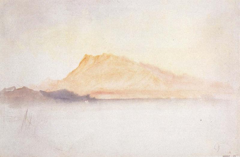 Joseph Mallord William Turner Mountain oil painting image